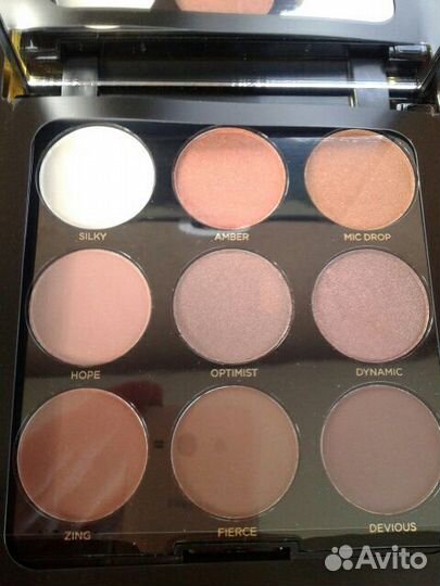 Подарочки от profusion. 2 набора+палитра 12оттенко