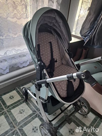 Коляска luxmom 3 в 1 608