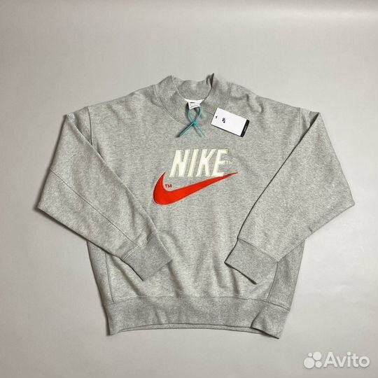 Свишот Nike Vintage с воротом Оригинал