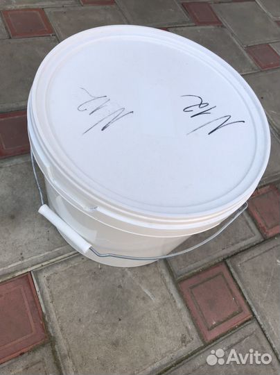 Ведра пластиковые 10л пищевые