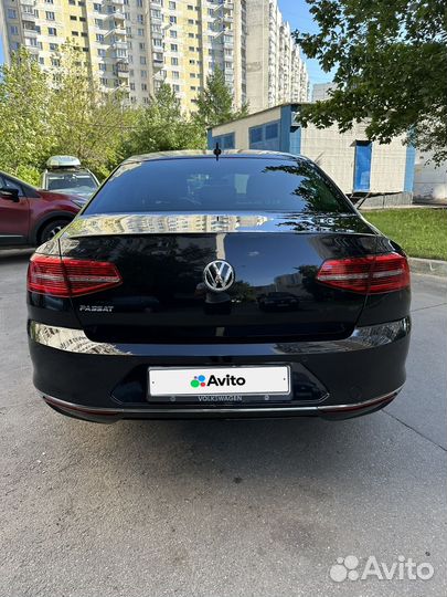 Volkswagen Passat 2.0 AMT, 2018, 113 700 км