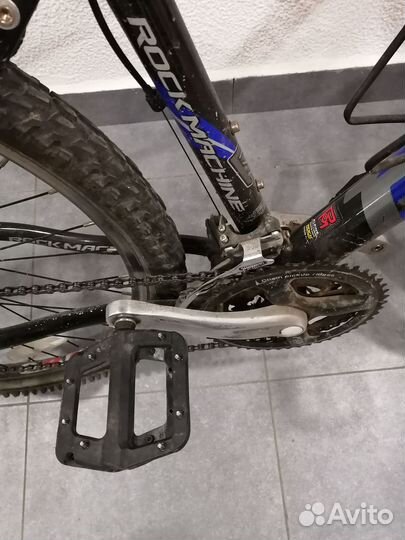 Велосипед rock machine