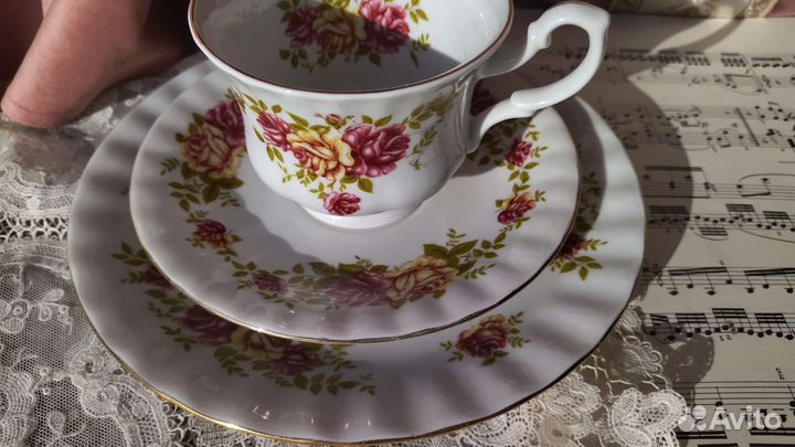 Кофейное трио Porzellan Германия