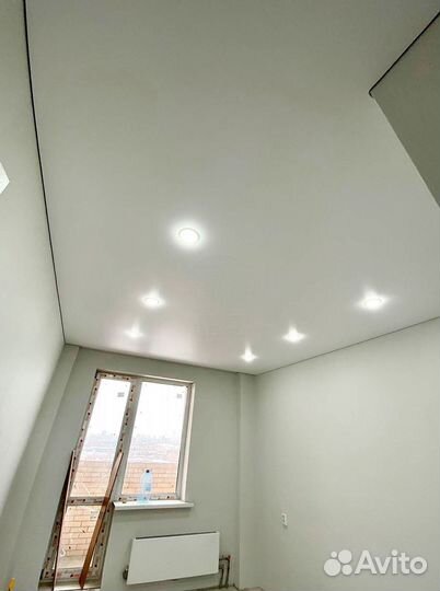 Натяжные потолки без предоплаты