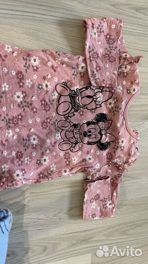 Пакет вещей на девочку 86-92