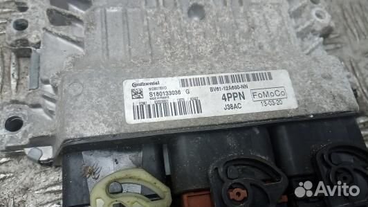 Блок управления двс ford focus 3, Номер s18013306 (UNP17PC01)