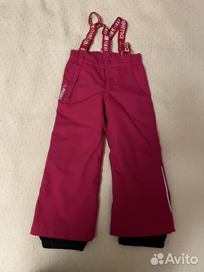 Зимние брюки Reima 110