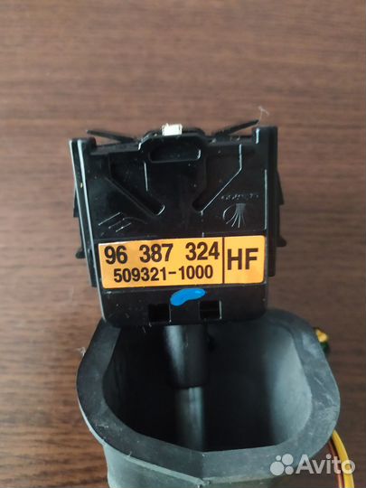 Подрулевой переключатель 96387324 на Lacetti