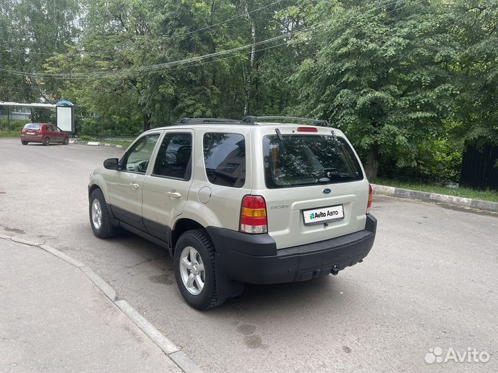 Ford Escape 2.3 AT, 2005, 210 000 км