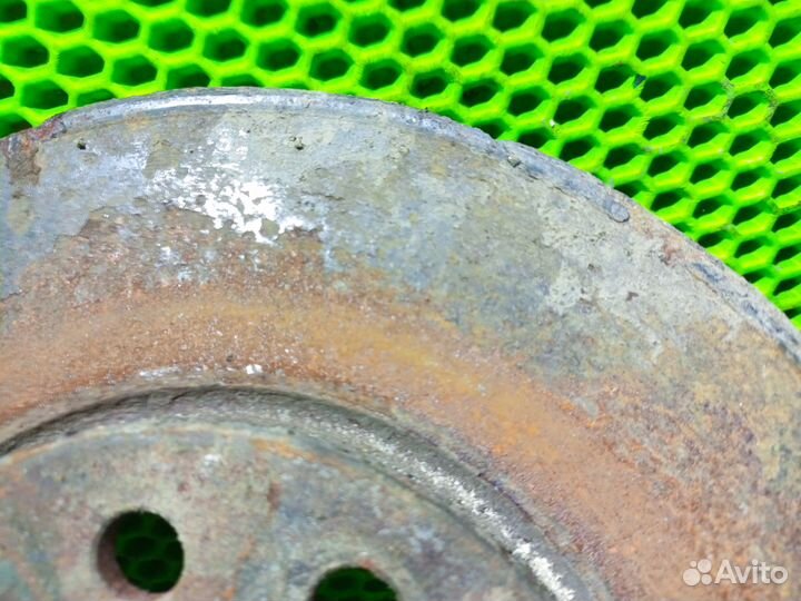 Тормозной диск zafira a передний