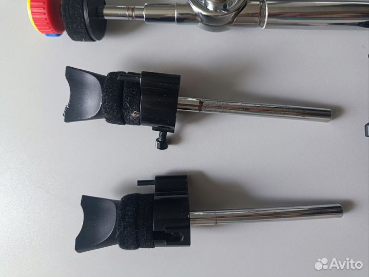 Стойки для хайшета и пед холдеры роланд