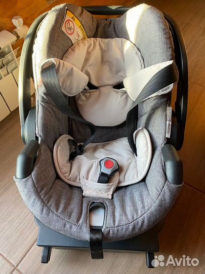 Автолюлька от 0 Stokke iZi Go с базой isofix