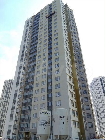 Квартира-студия, 31,4 м², 17/25 эт.