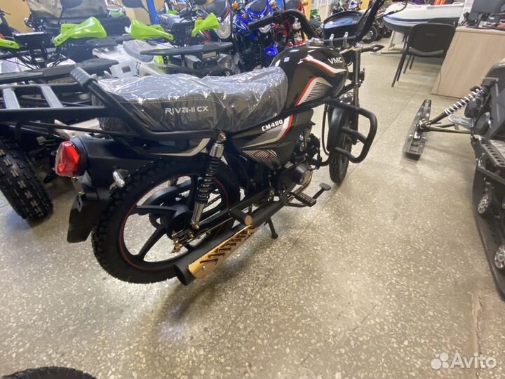 Мопед VMC (vento) riva - II CX 49сс (110)