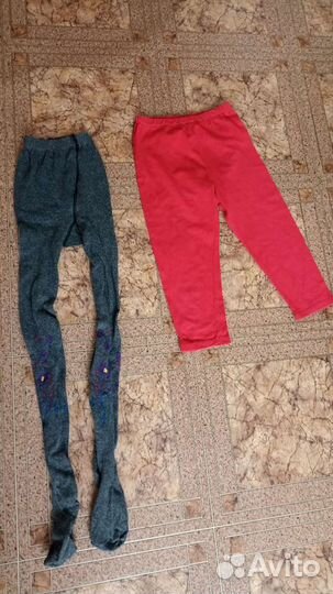 Пакет вещей на девочку рост 134 140