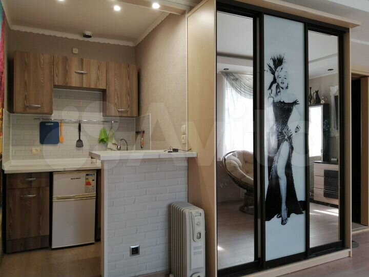 Квартира-студия, 30 м², 1/2 эт.