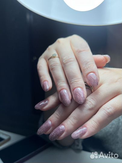 Маникюр гель лак