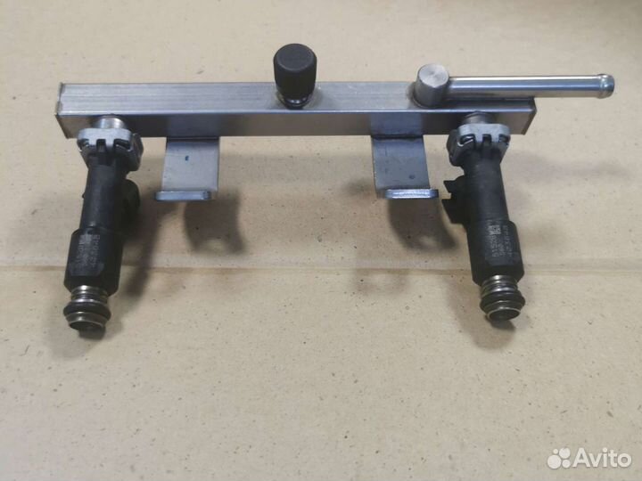 Топливная рампа с форсунками Тайга Барс 850