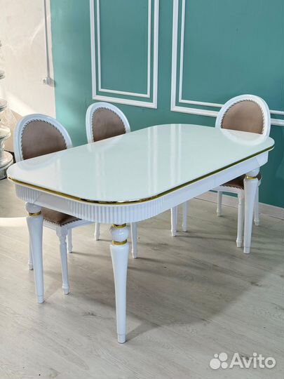 Раздвижной Стол со Стульями от производителя