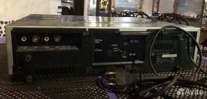 Видеомагнитофон panasonic