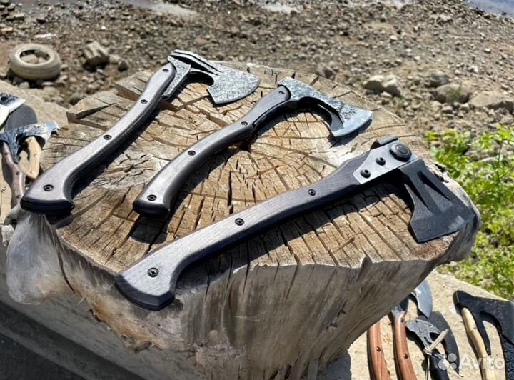 Топор цельнометаллический