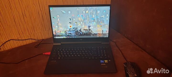 Игровой ноутбук HP Victus 016