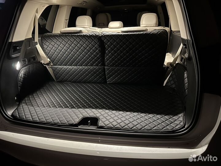 3d коврики из экокожи