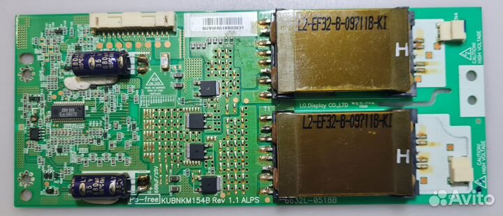 Инвертор kubnkm154B Rev1.1