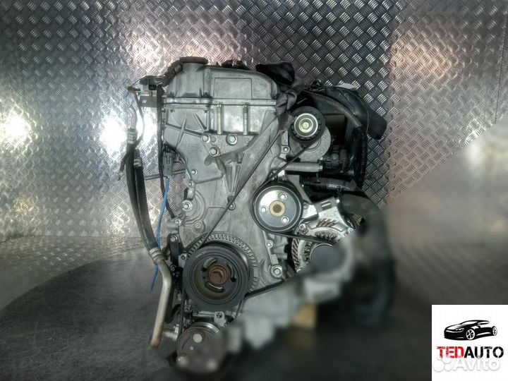Двигатель, Mazda 3 2007