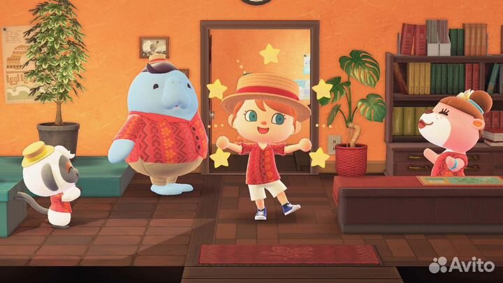 Animal Crossing Happy Home Paradise (Switch)