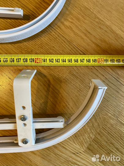 Карнизы для штор настенный