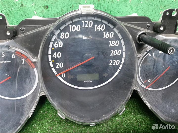 Приборная панель Honda Jazz 2004
