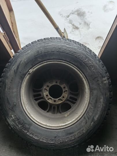 Колеса в сборе R16 зимние