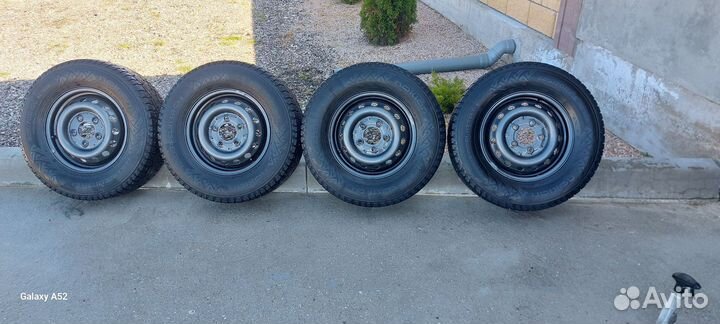 Колеса на sprinter classic