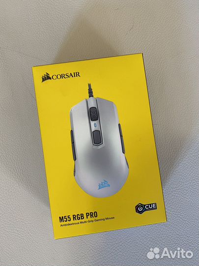 Новая игровая мышь Сorsаir M55 rgв PRO