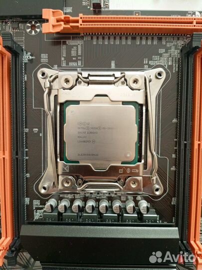 Процессор Xeon E5 2698v3,есть комплект+плата+озу