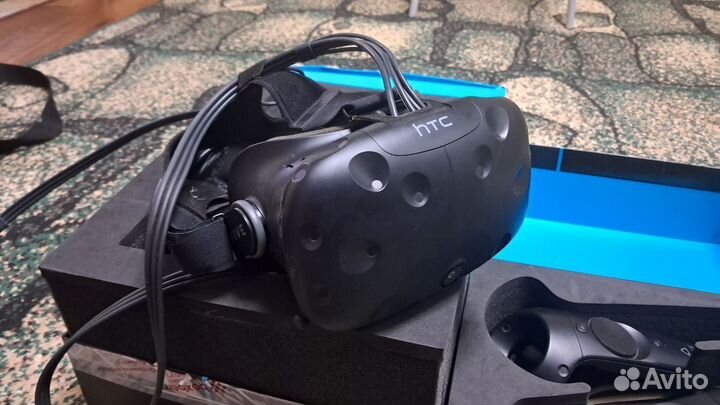 Vr шлем htc vive