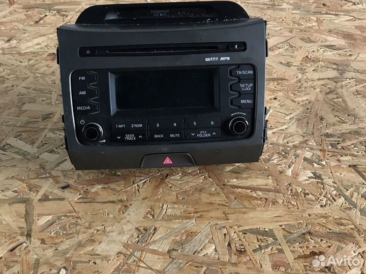 Магнитола на kia sportage 3