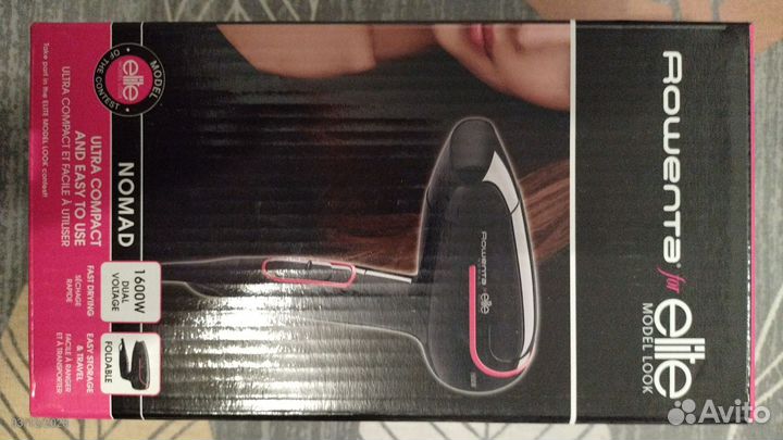 Фен Rowenta CV3312F0