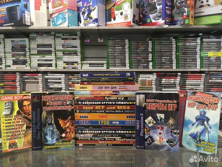 Энциклопедия игр из 90х - Магазин 8бит