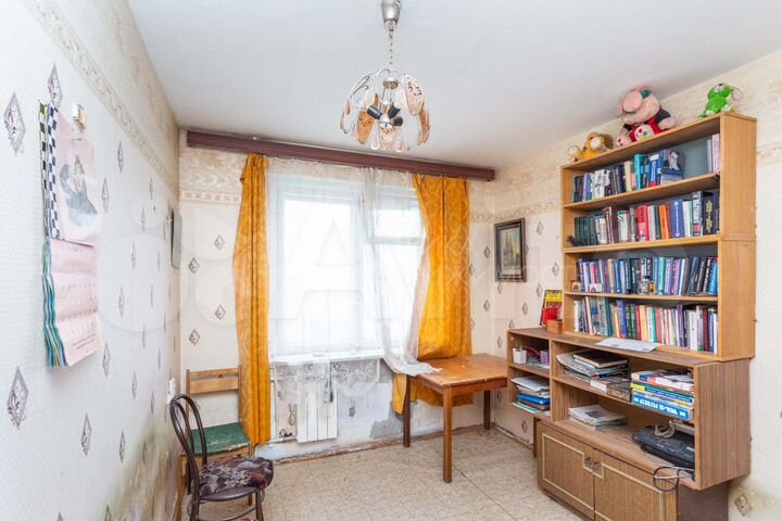 3-к. квартира, 64 м², 7/9 эт.