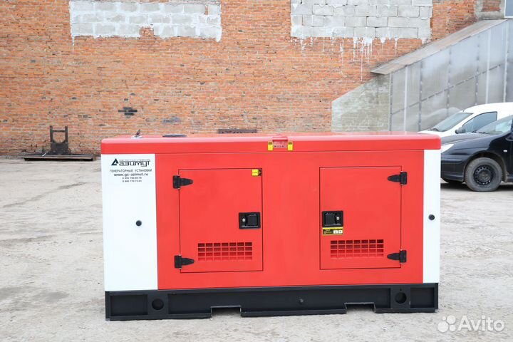 Дизельный генератор 32 кВт в кожухе «Азимут»