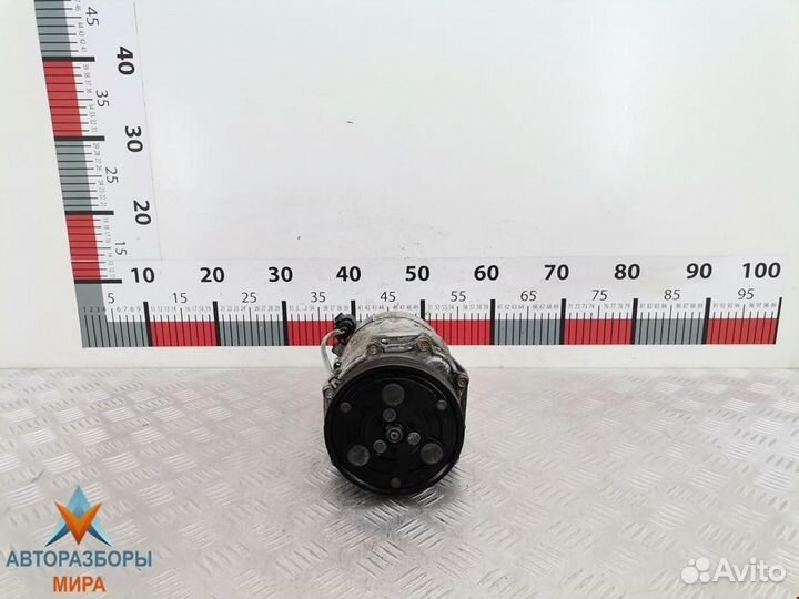 Компрессор кондиционера Skoda Octavia (A4) рест