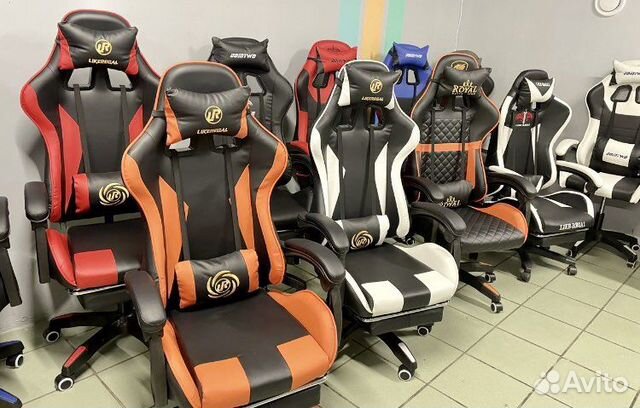 Компьютерное кресло. Новое игровое