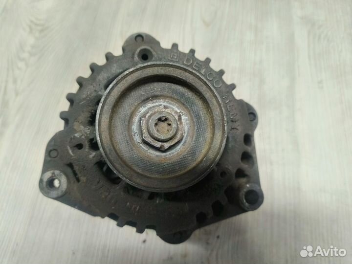 Генератор Chevrolet Blazer S10 100A