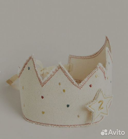 Корона на день рождения детская Zara Home