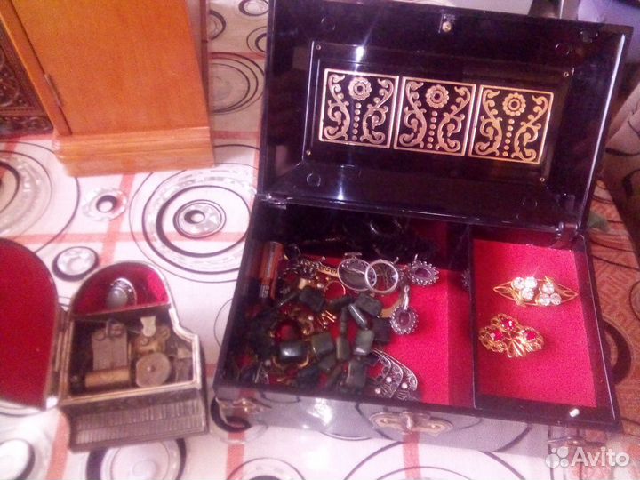 Шкатулки ретро СССР
