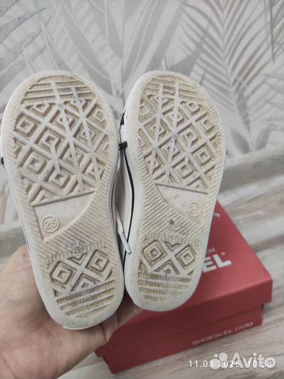 Кеды для девочки