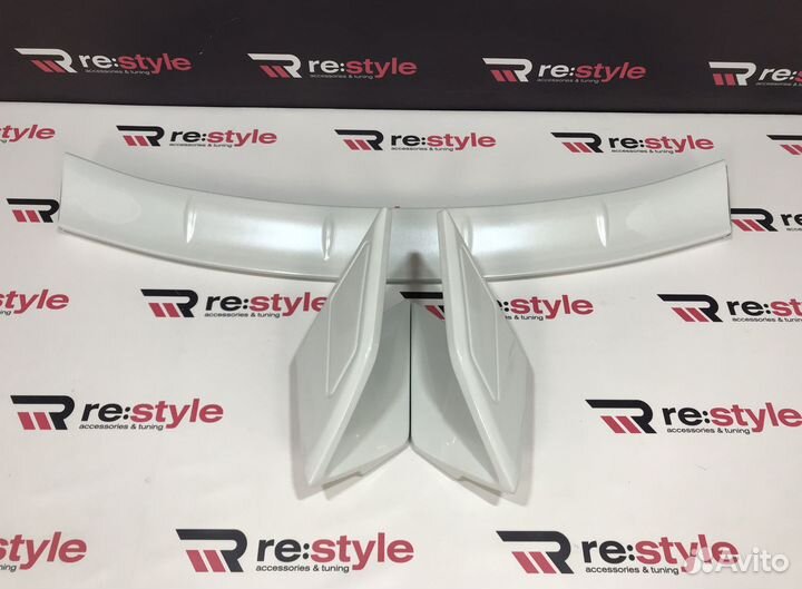 Спойлер Toyota Prius 30 S2066