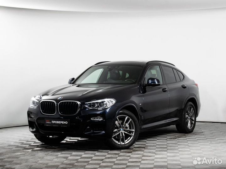 BMW X4 2.0 AT, 2019, 83 410 км